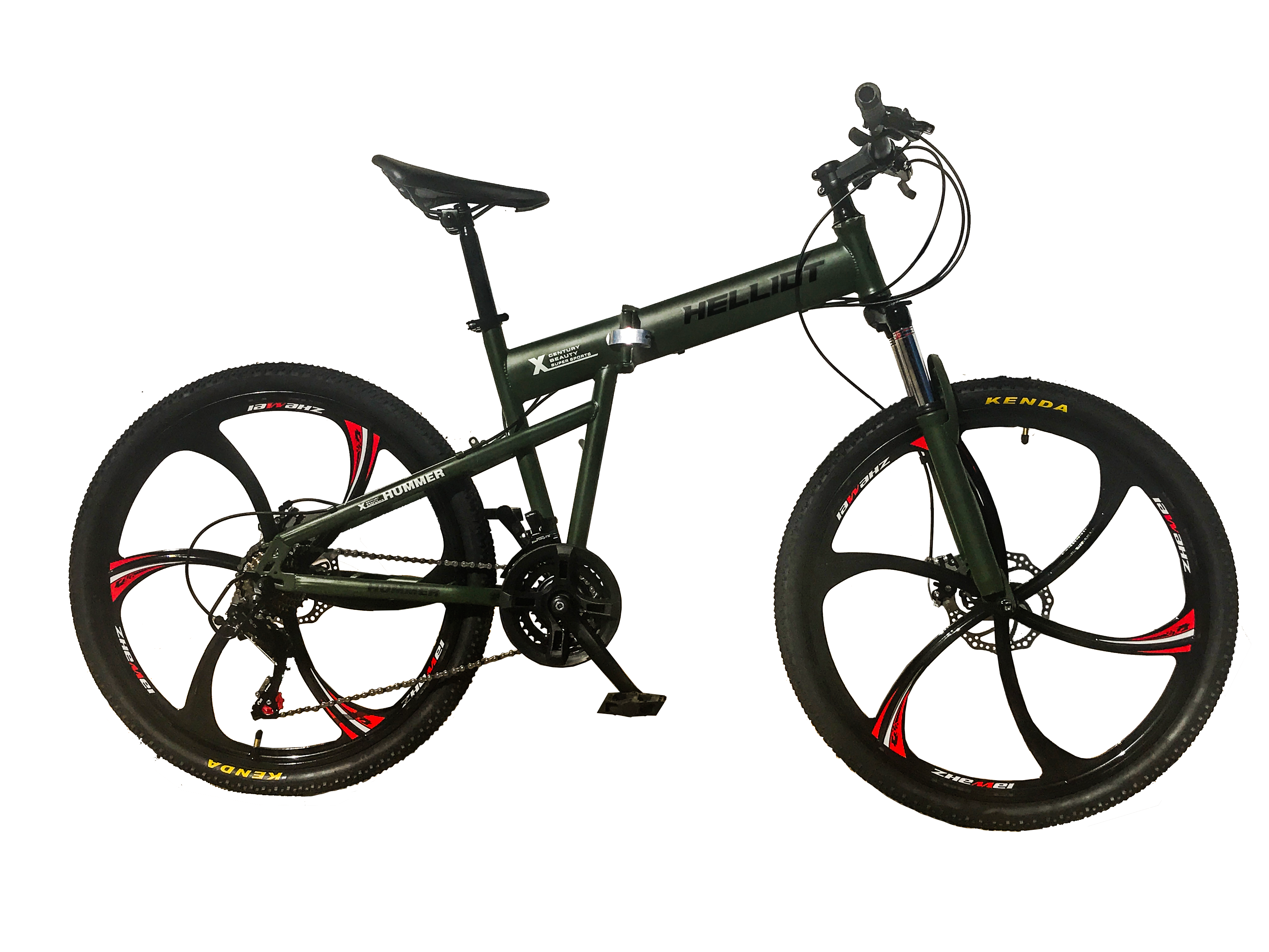 Bicicleta de Montaña Plegable Hummer 02